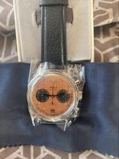 Kurono Tokyo Chronograph 1 Mark 2 Watch 38㎜ With Box Warranty Rare