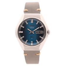 Vintage 37mm 1973 Seiko 5626-723A King Seiko Vanac Automatic Wristwatch Steel