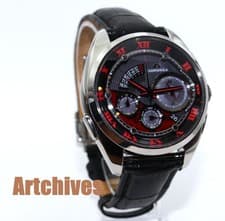 CITIZEN Campanola G910-T020313 Perpetual Calendar Black Dial Watch