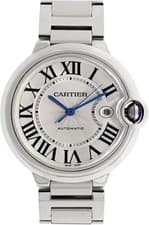 Cartier Ballon Bleu QX 3001 Stainless Steel 42mm auto watch