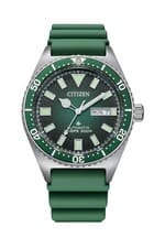 Citizen Promaster Marine NY0121-09X Marine Diver Green Dial Automatic Watch