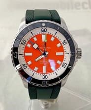 BREITLING SUPEROCEAN 42 KELLY SLATER LIMITED ED.  NEW - FULL SET - WARRANTY
