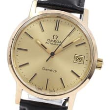 Vintage OMEGA Geneve 166.0163 Cal.1012 Men's Automatic Watch