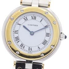CARTIER Santos Round SM 84038288 TO263727