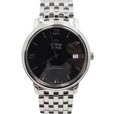 Omega De Ville Prestige 36.8MM Automatic Steel Men's Watch 154508936