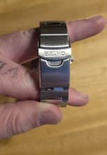 Seiko Prospex Automatic Diver 200m Stainless Steel Blue Dial Men's Wristwatch