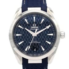 Authentic Omega Seamaster Aqua Terra Tokyo 2020 Limited Edition 522.12.41.21...