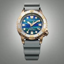 Citizen Promaster EO2023-00W Unite with Blue Limited 3400 Solar Diver 200m New