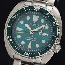 Seiko Prospex 4R36-07M0 Green Dial Diver's 200M Automatic Men's Watch