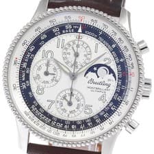 BREITLING Navitimer Montbrillant Olympus A19350 moon phase AT Men's_950573