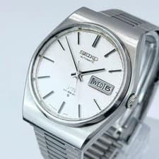SEIKO King Seiko Hi-Beat White Sparkle 5626-8010 Medallion from Japan