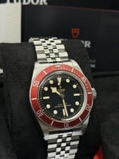 2024 Tudor Black Bay Burgundy 41mm - Full Set Near Mint Condition- 2029 Warranty