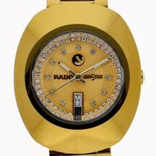 RADO 648.0413.3 Diastar gold Dial Automatic Gold Filled Men’s