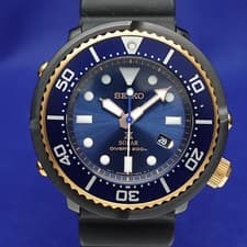 SEIKO PROSPEX Divers V147-0BA0 Watch 4.6cm Wrist 20cm