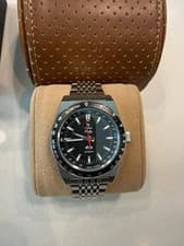 YEMA Rallygraf Automatic Watch On Bracelet