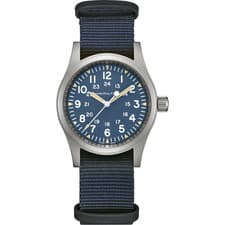 *BRAND NEW* Hamilton Khaki Field Mechanical Textile Strap Men's Watch H69439940