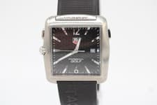 TAG Heuer Professional Golf Men's Black Watch - WAE111-0