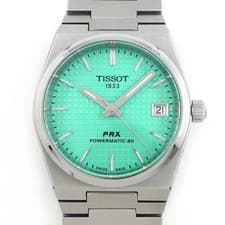 TISSOT Watch PRX T137.207.11.091.01 Automatic Winding Used Silver