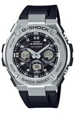[Casio] G-Shock Watch G-STEEL Radio Solar GST-W310-1AJF Men Black Band