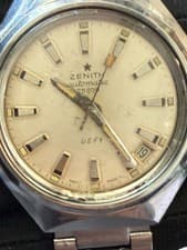 Zenith Defy 28800 Automatic. Diver Case Ref 010902290. 37mm. Silver Dial