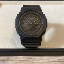 Import duty included for US buyers  Casio GShock GMAP2100BB1AJF Unisex Black Ana