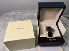 Longines Conquest 43mm Automatic – Blue Dial – Older Generation with Crown Guard