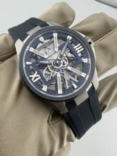 Ulysse Nardin Blast Skeleton X Blue 42MM  3173-260/03 Complete Set