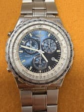 Breitling Jupiter Pilot Navitimer Bezel Calculator Steel Case Ref.A59028