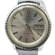 Seiko 5 Sportsmatic Deluxe Five Sportmatic 1619-7050 Watch Automatic With Used 4