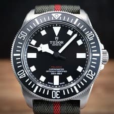 Tudor Pelagos FXD | M25717N-0001 | BRAND NEW, UNWORN | Full Set + Extra Strap