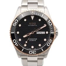 MIDO Diver Ocean Star 200C Automatic 42mm Men's Steel Watch A62962 155261870