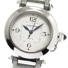 Cartier CARTIER WSPA0012 Pasha de Cartier Automatic Boys with  945004