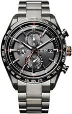 CITIZEN ATTESA Eco-Drive AT8185-62E Direct Flight Solar Men's Watch F/S w/Track#