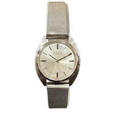 IWC Schaffhausen Vintage Manual Wind Ladies Watch Silver Dial 23mm 19cm