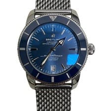 Breitling Superocean Heritage II 42 Full Set Blue Dial 42MM AB2010161C1A1 AB2010