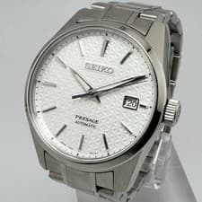 Seiko Presage Dress Watch 6R35-00V0 Men's Working