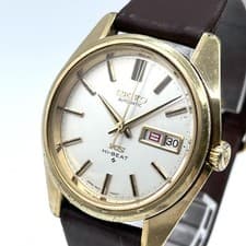 KING SEIKO HI-BEAT 5626-7000 Medallion Day-Date Auto Watch - Working