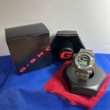 Excellent G-SHOCK DW-8200K-8 Irukuji Model, Original Box, Exclusive Case
