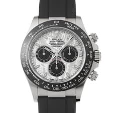ROLEX Cosmograph Daytona 116519LN Meteolite/black WATCH 723649