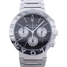 BVLGARI bulgari bulgari chrono  BB38SSCH  mens watch