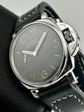 Panerai Luminor Due Pam00676 Blue Dial 3 Days Mechanical Pam 676 42mm Steel