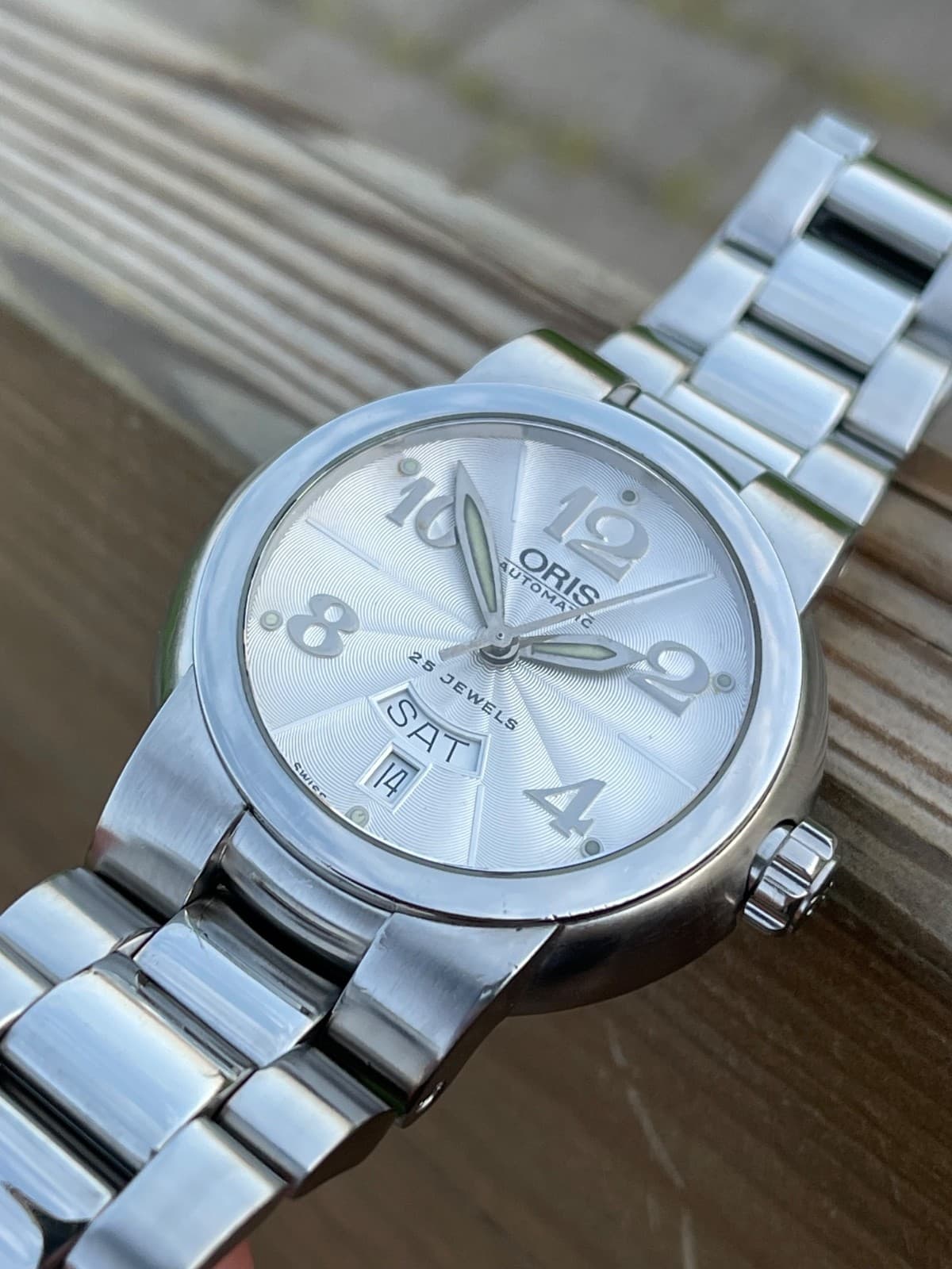 Oris TT1 Automatic Big Day Date