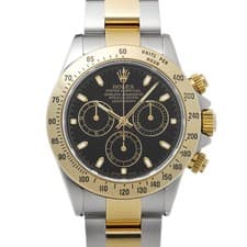 ROLEX Cosmograph Daytona 116523 black WATCH 726629