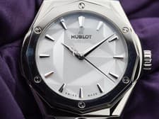 Hublot Classic Fusion Orlinski Bracelet Titanium White 40mm 550.NS.2200.NS.ORL22