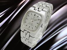 OMEGA Watch Constellation CHRONOMETER Stainless Steel Automatic TV Screen Type