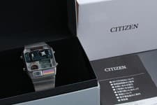 Rare *Top MINT in Box* Citizen 8989-00B1N02 Ana-Digi Temp Cassiopeia From JAPAN