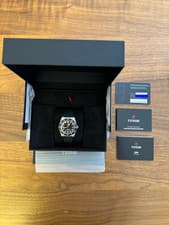 Tudor Black Bay 54 Steel Black 37mm 79000N Rubber Watch Complete
