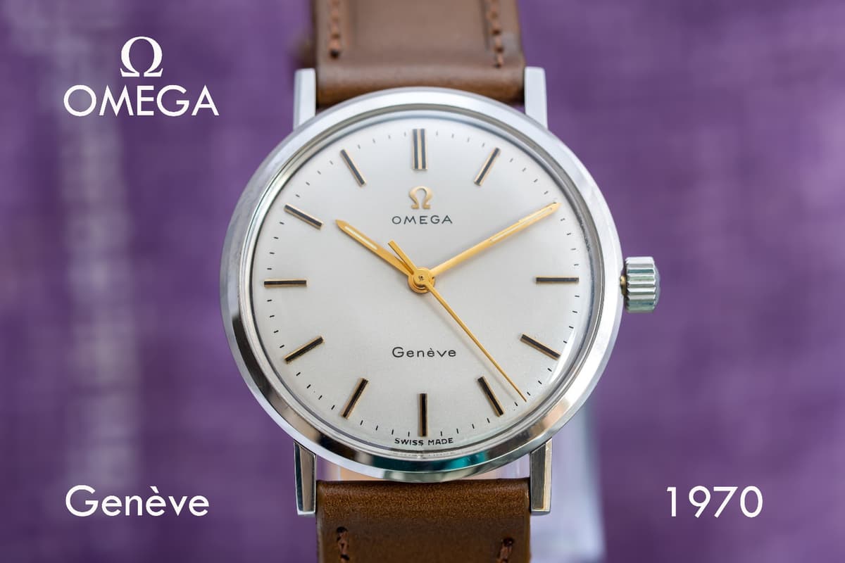 OMEGA GENEVE 1970 VINTAGE WATCH - AMAZING FULLY SERVICED & WARRANTY CAL.601