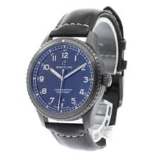 BREITLING NAVITIMER 8 M17314 41mm SS Black Dial Automatic Date #C386