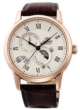 ORIENT Classical SUN & MOON Mechanical Watch RN-AK0001S Men's from japan F/S NEW